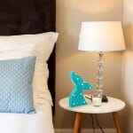 LED Zeemeerminstaart Nachtlampje 22x17x3cm Meerdere Kleuren Slaapkamer Nachtlampen