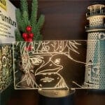Naruto Shisui LED Nachtlampje Nachtlampen