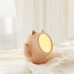 Gelukbrengend Kat LED Nachtlampje 12x9x9 cm Nachtlampen