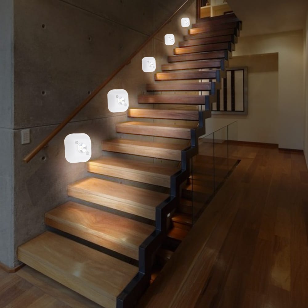 LED Wandlamp Met Bewegingssensor Nachtlampen