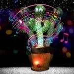 Muzikale Cactus Nachtlampje Nachtlampen