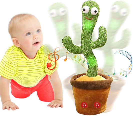 Muzikale Cactus Nachtlampje Nachtlampen