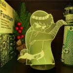 Naruto Rock Lee Nachtlampje Nachtlampen