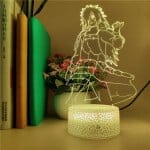 Naruto Uchiha Madara Nachtlampje Nachtlampen