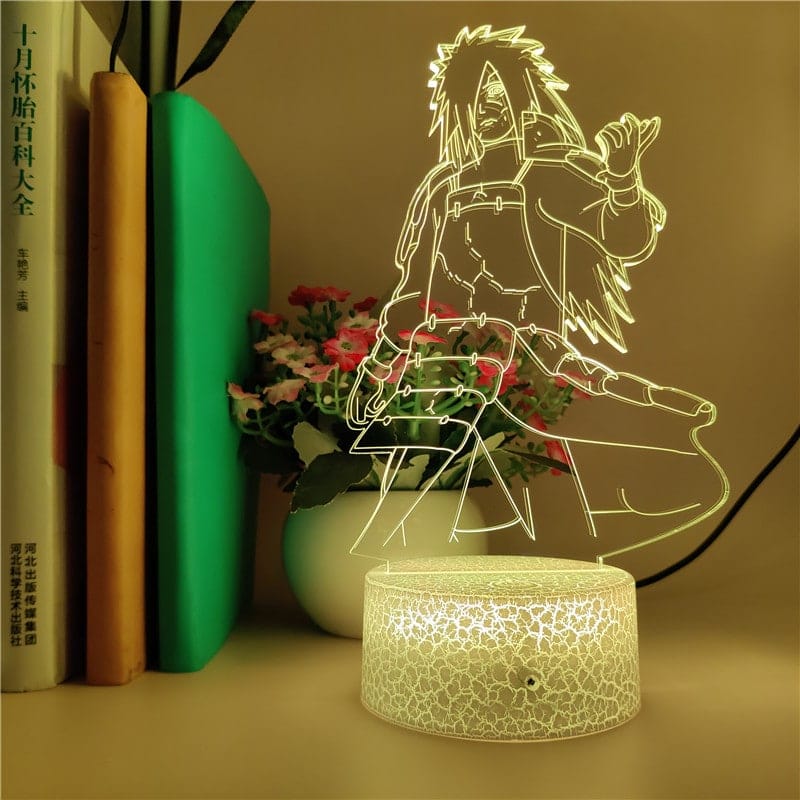 Naruto Uchiha Madara Nachtlampje Nachtlampen