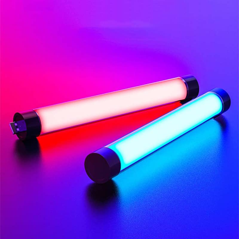 Kleurrijk Neon LED Nachtlampje 20cm Nachtlampen