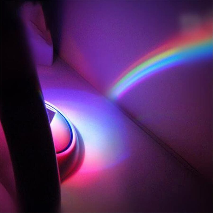 Regenboog Projector Nachtlampje Nachtlampen