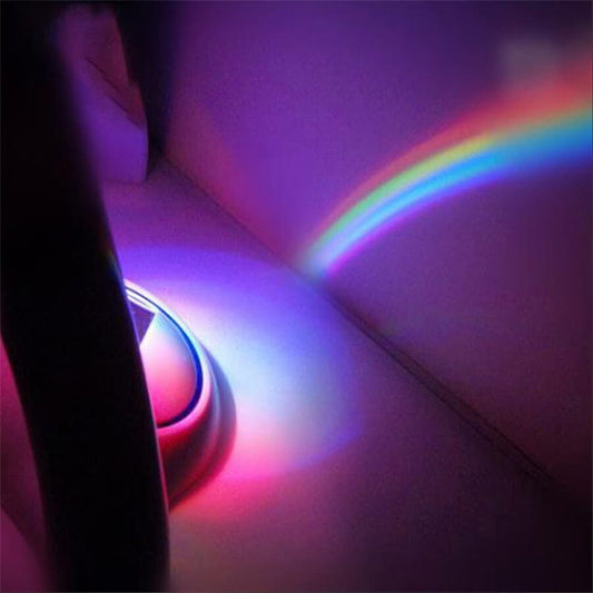 Regenboog Projector Nachtlampje Nachtlampen