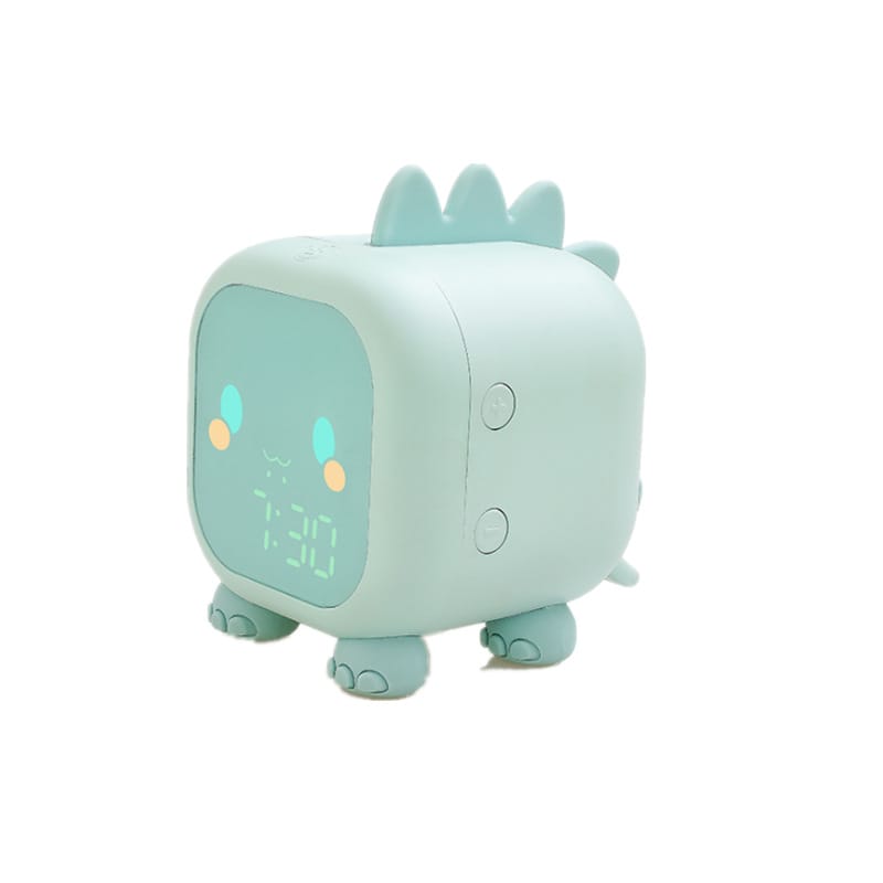 Dinosaurus Wekker Nachtlampje Nachtlampen
