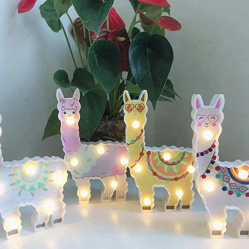 Alpaca Nachtlampje AlpaGlow Nachtlampen