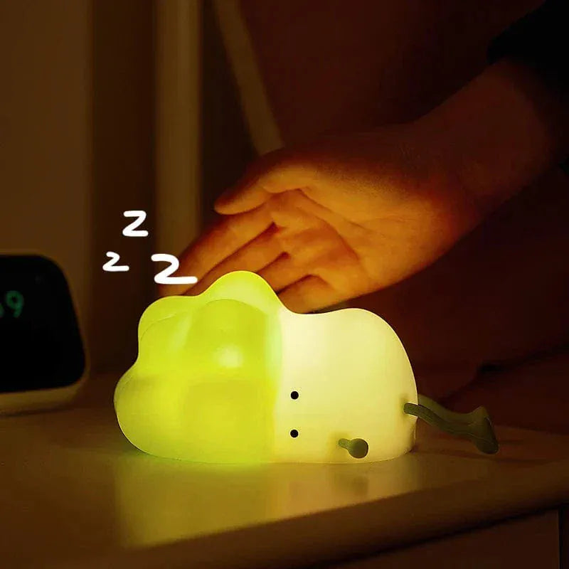 Broccoli Nachtlampje Groen LED Nachtlampen