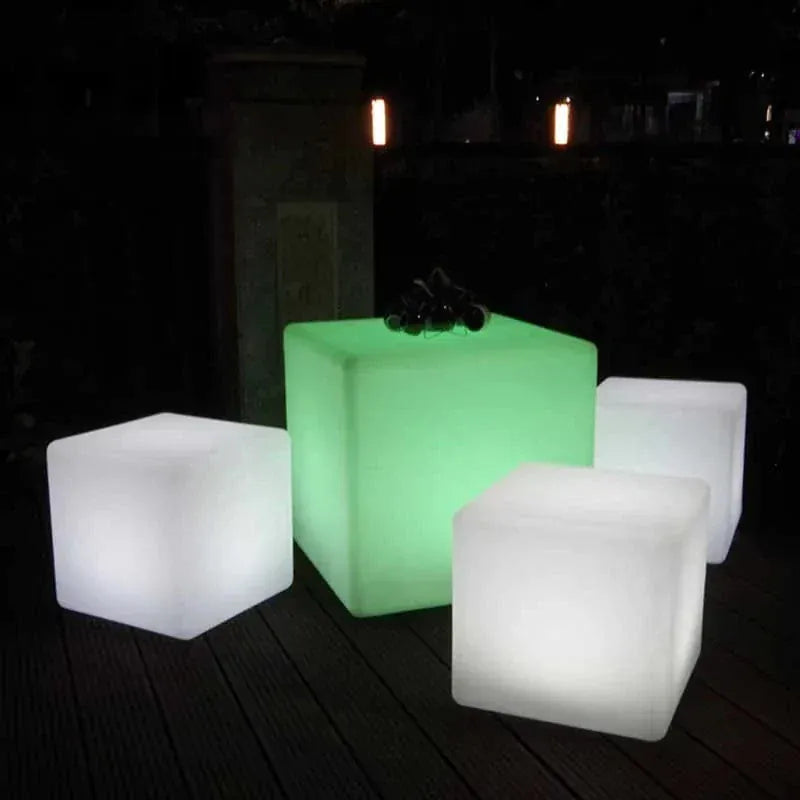 ZenCube Kubus Nachtlampje RGB Wit Nachtlampen