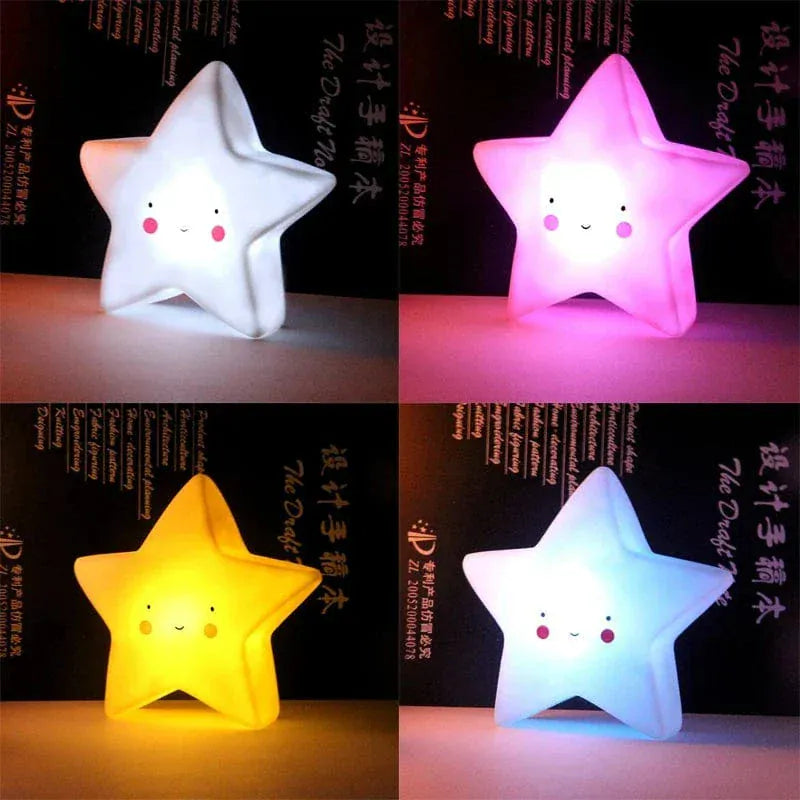Baby Ster Nachtlampje BabyStarGlow Nachtlampen