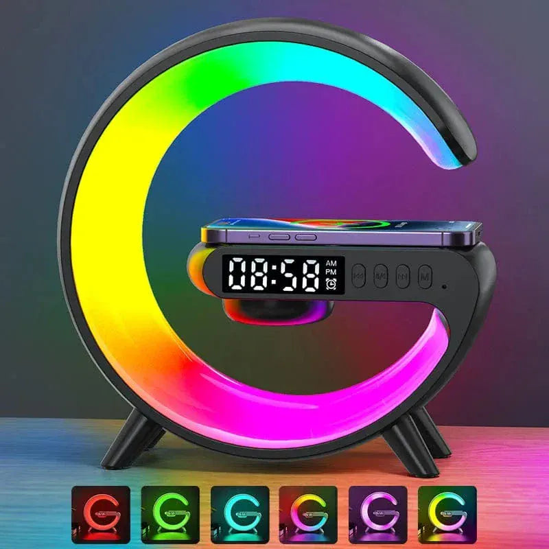 NeoLumi G Slim Nachtlampje Met Bluetooth Speaker En 15W Opladen Nachtlampen