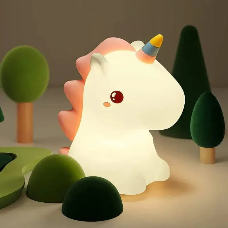LumiCorn Eenhoorn Nachtlamp LED Nachtlampen