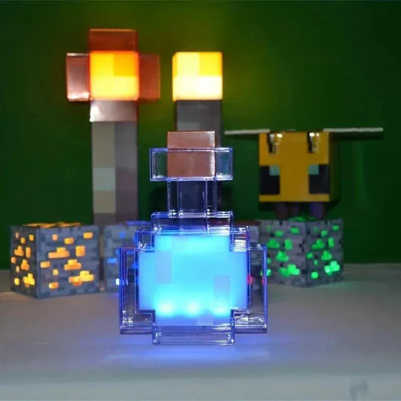 Minecraft Nachtlampje CubeCraft Nachtlampen