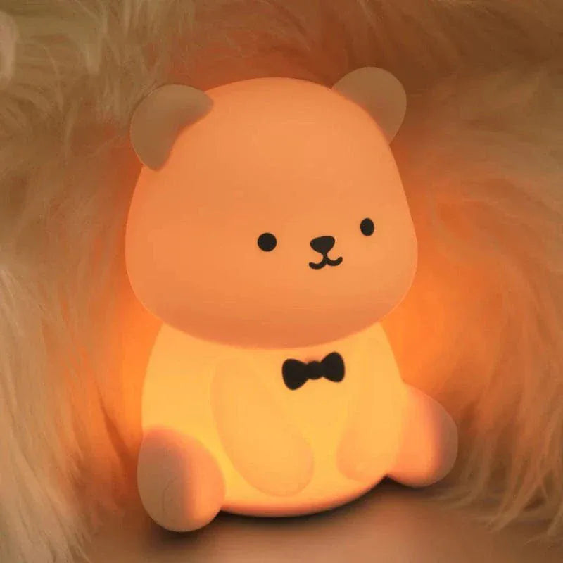 Beer Nachtlampje TeddyNight Nachtlampen