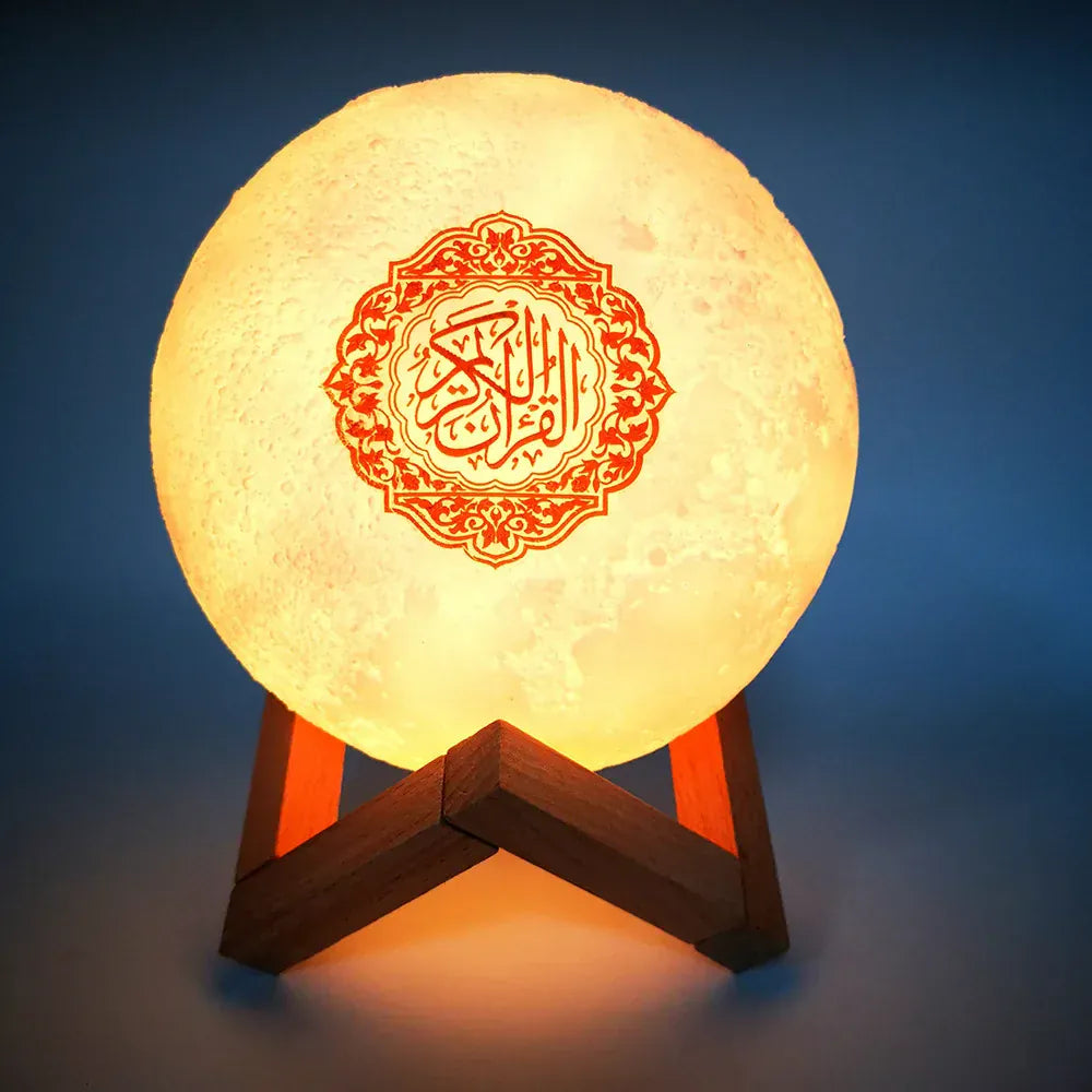QuraMoon Maan Nachtlamp Veelkleurig Nachtlampen
