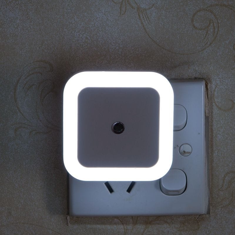 Vierkant LED Nachtlampje Met Sensor Nachtlampen
