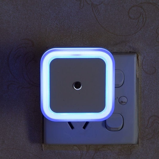 Vierkant LED Nachtlampje Met Sensor Nachtlampen