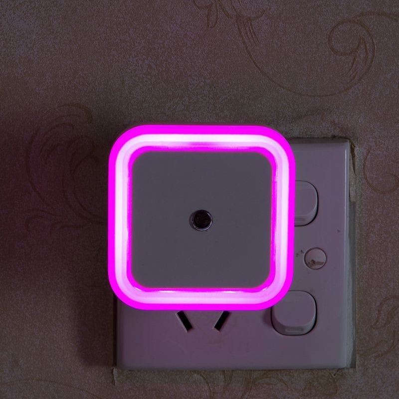 Vierkant LED Nachtlampje Met Sensor Nachtlampen