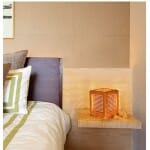 Vierkante Massief Houten Nachtkastlamp 15x15x19 cm Nachtlampen