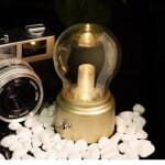 Vintage LED Nachtlampje 11x7x6 cm Nachtlampen