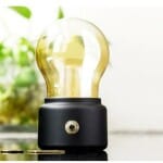 Vintage LED Nachtlampje 11x7x6 cm Nachtlampen