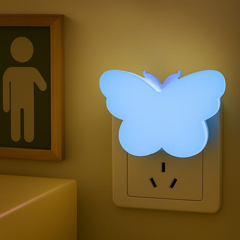 Vlinder Nachtlampje PlugFly Nachtlampen