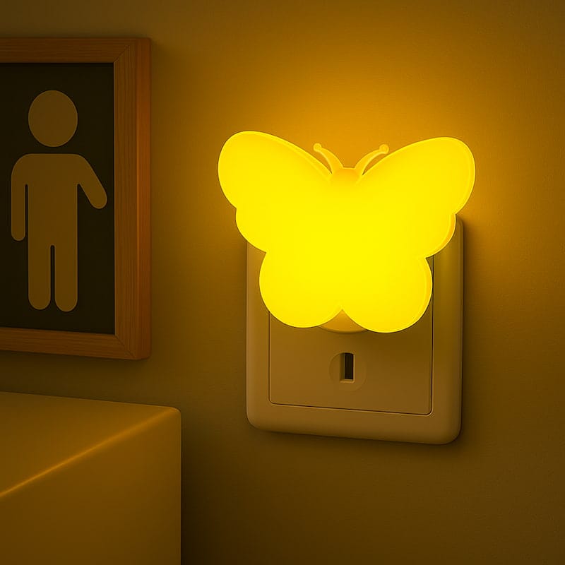 Vlinder Nachtlampje PlugFly Nachtlampen