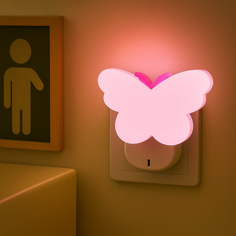Vlinder Nachtlampje PlugFly Nachtlampen