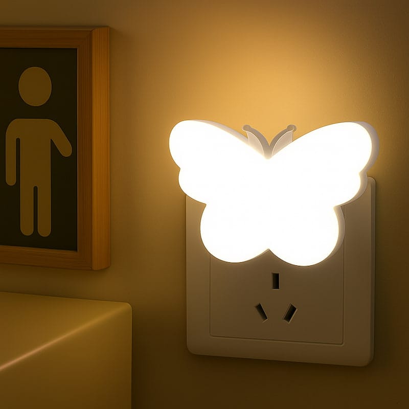 Vlinder Nachtlampje PlugFly Nachtlampen