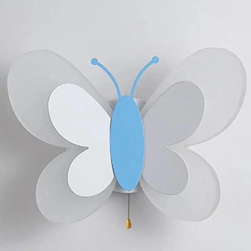 Vlinder Wandlamp LumaFly Roze Nachtlampen