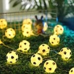 Voetbal LED-lichtsnoer 3m Kleurrijk Nachtlampen