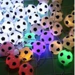 Voetbal LED-lichtsnoer 3m Kleurrijk Nachtlampen