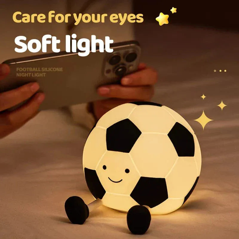 Voetbal Nachtlampje BallonGlow LED Nachtlampen