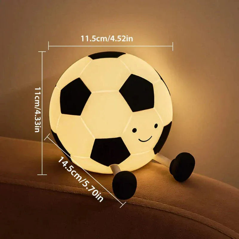 Voetbal Nachtlampje BallonGlow LED Nachtlampen