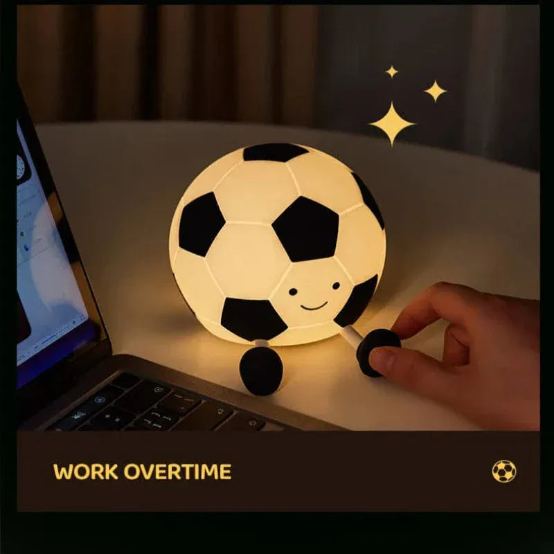 Voetbal Nachtlampje BallonGlow LED Nachtlampen