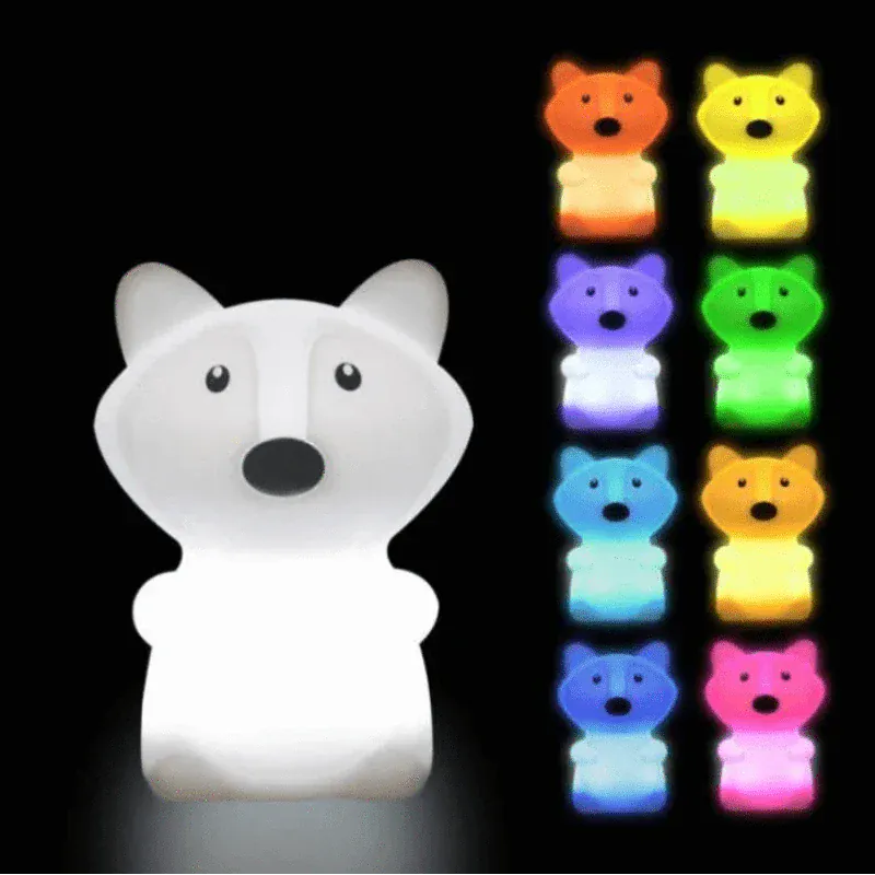 Vos Nachtlampje FoxDream Led Nachtlampen