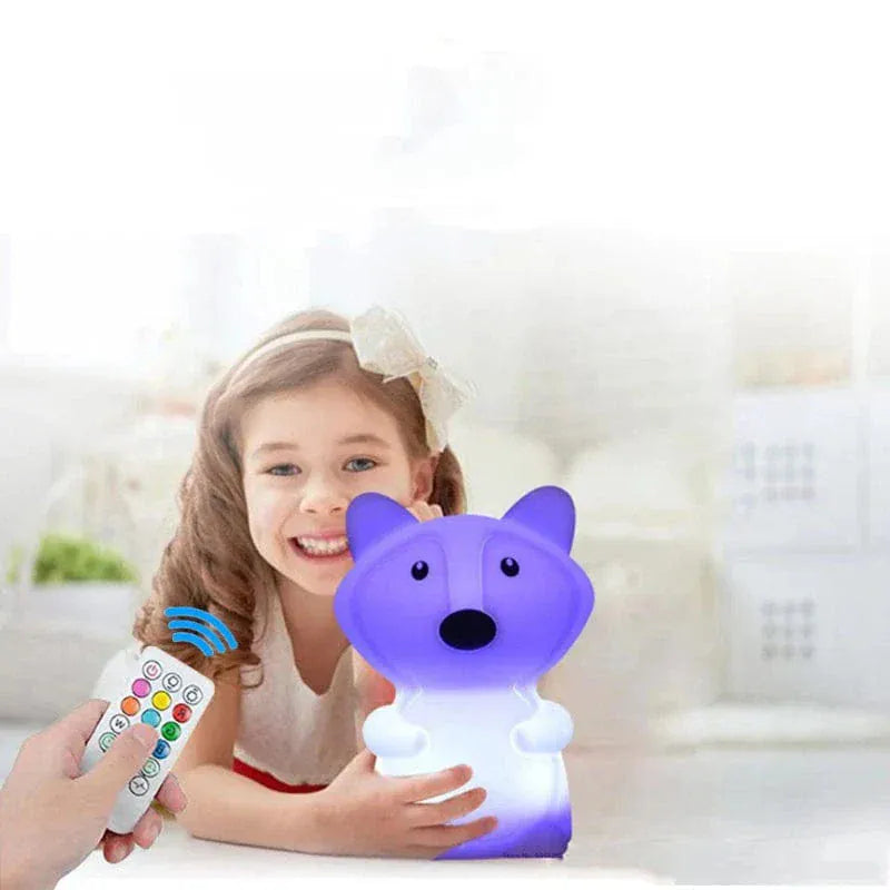Vos Nachtlampje FoxDream Led Nachtlampen