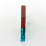 Walvis Epoxy Lamp Blauw 25x12.5 cm Nachtlampen