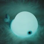 Walvis Nachtlampje Baby 15x10x9 cm Nachtlampen