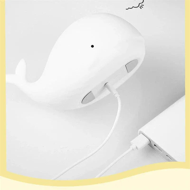 Walvis Nachtlampje BaliLuz 7Kleuren Nachtlampen