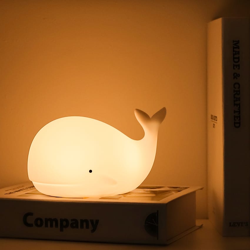 Walvis Nachtlampje Voor Kinderen Nachtlampen