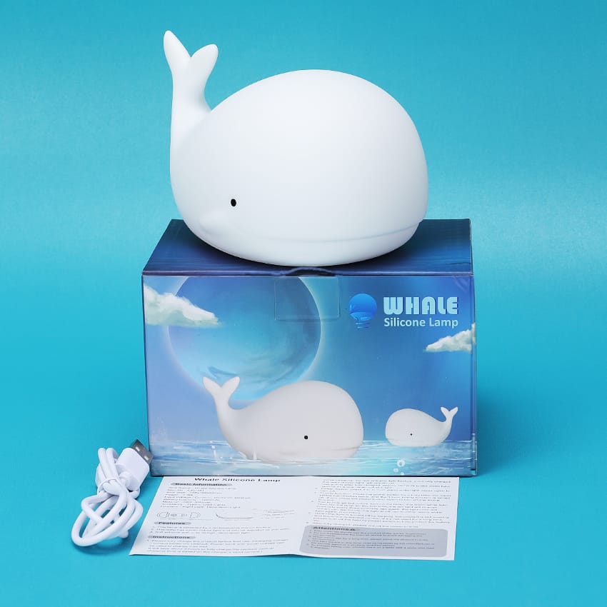 Walvis Nachtlampje Voor Kinderen Nachtlampen