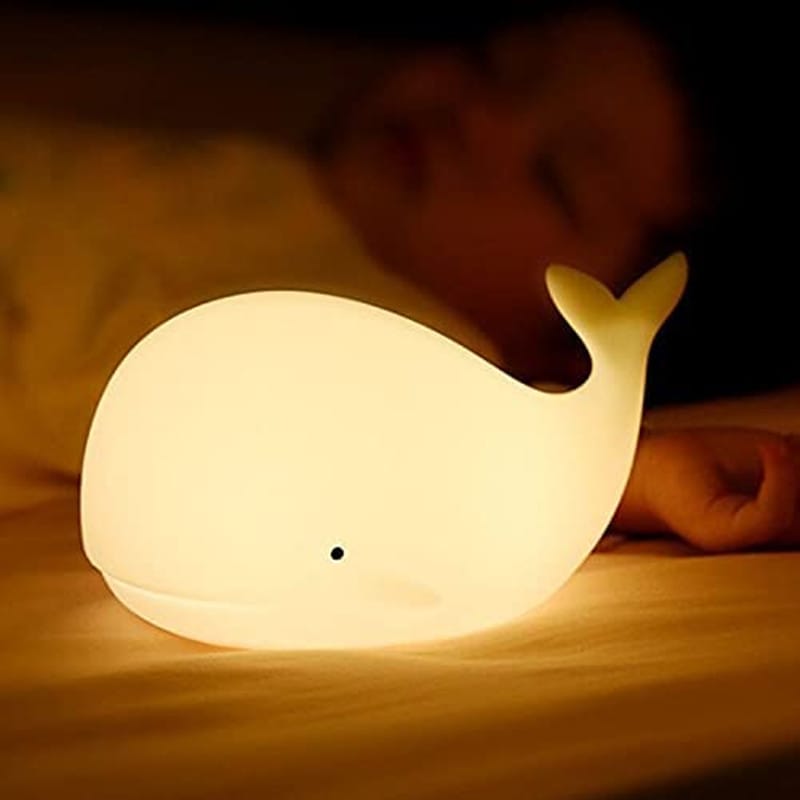 Walvis Nachtlampje Voor Kinderen Nachtlampen