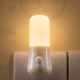 Warm Wit LED Stekker Nachtlampje Voor Slaapkamer