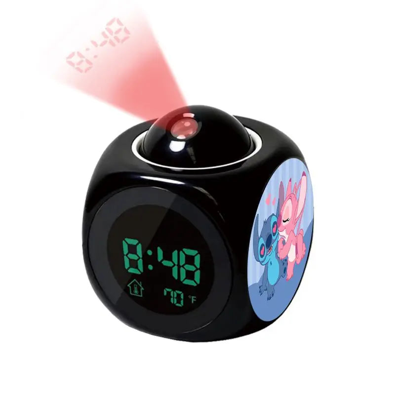 Wekker StitchRise met Projectie Nachtlampen