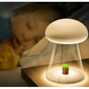 Wiegje Mobiel Nachtlampje 54x44cm Nachtlampen