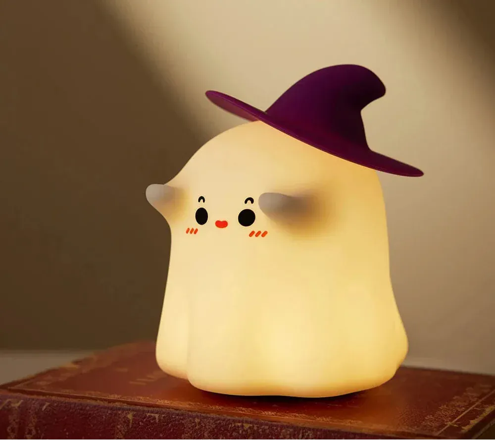 Wit Spook Nachtlampje SpookyLight Nachtlampen